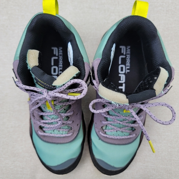 Speed Solo Mid Waterproof Hiking Boots - Women's SIZE 8.5 - Picture 2 of 7